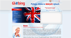 Desktop Screenshot of globing.pl